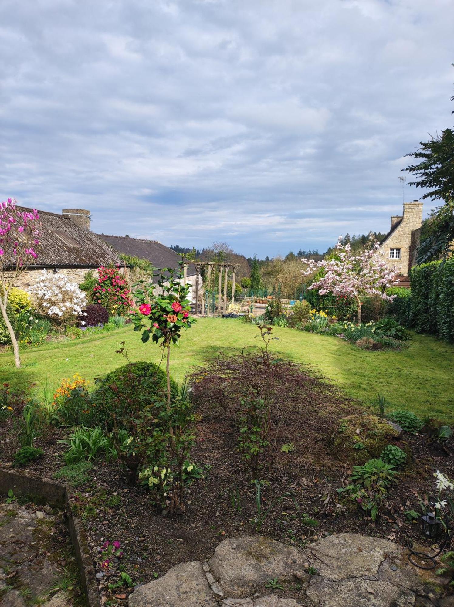 Rose Cottage Huelgoat Exterior foto
